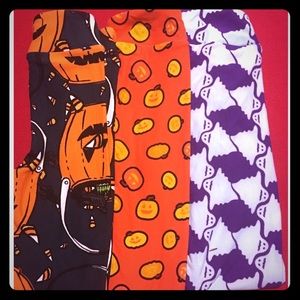 Lularoe Kids Leggings Lot S/M